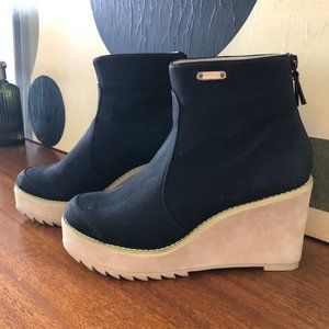 Wedge Booties